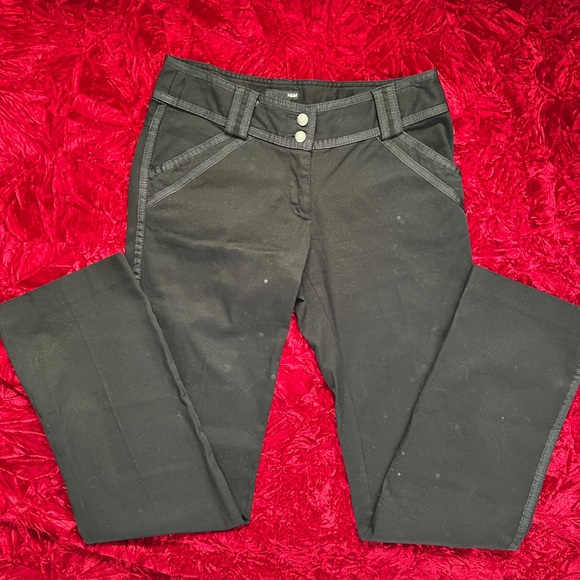 H&M Stretch Cotton Tuxedo Pants - Picture 3 of 16